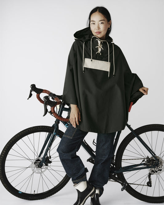 Lou Rain Cape · Vert