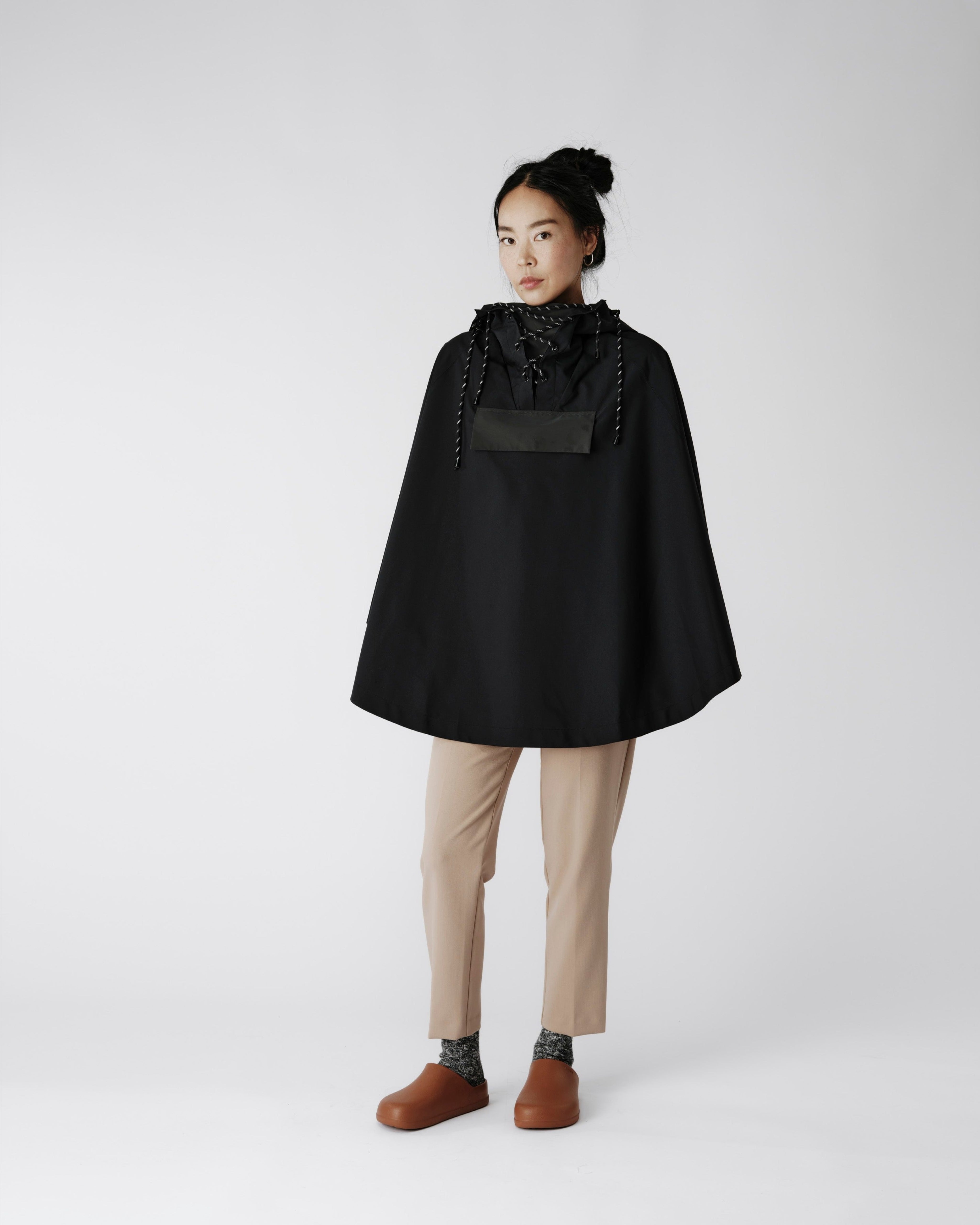 Lou Rain Cape · Bleu